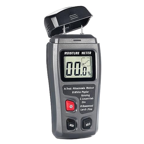 Hygromètre pour bois EMT01 pour tester les bûches de chauffage