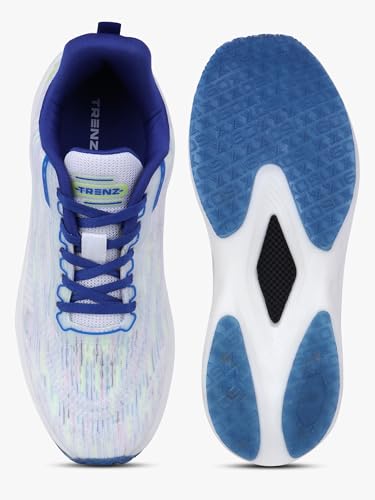 Image of TRENZ by Shiv Naresh Men Hexa Lace-Ups Walking Shoes |Cultured Round-Toe Shape & Cushioning Technology