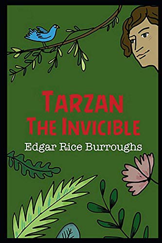 Tarzan the Invincible B08YDB1YKW Book Cover