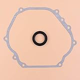 Inclure: 1 x Joint carter moteur, 1 x Joint d'huile