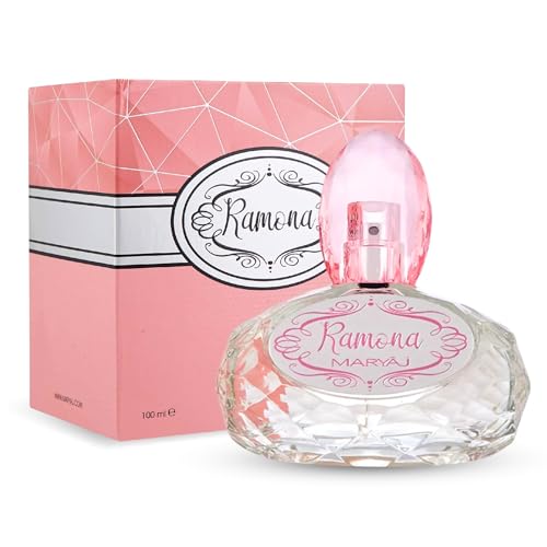 Ramona for Her EDP by Maryaj 100ml -Fruity Floral Perfume for Women with Bergamot Red Fruits Tuberose Amber - Long-Lasting Luxury Scent - Womens Perfume Gift insp by GOOD GIRL BY CAROLINA HERRERA