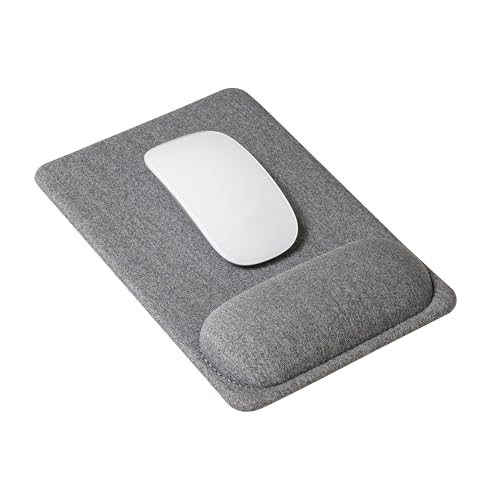 SenseAGE Tapis de Souris avec Repose Poignet, Mouse Pad Ergonomique avec Support de Poignet pour PC & Ordinateur Portable, Base Antidérapante pour Maison,...