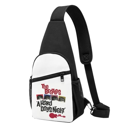 ボディバッグ ザ・ビートルズ ショルダーバッグ 斜めがけ 肩掛け 大容量 通勤 通学 旅行 アウトドア 人気 スポーツバッグ メンズ レディース