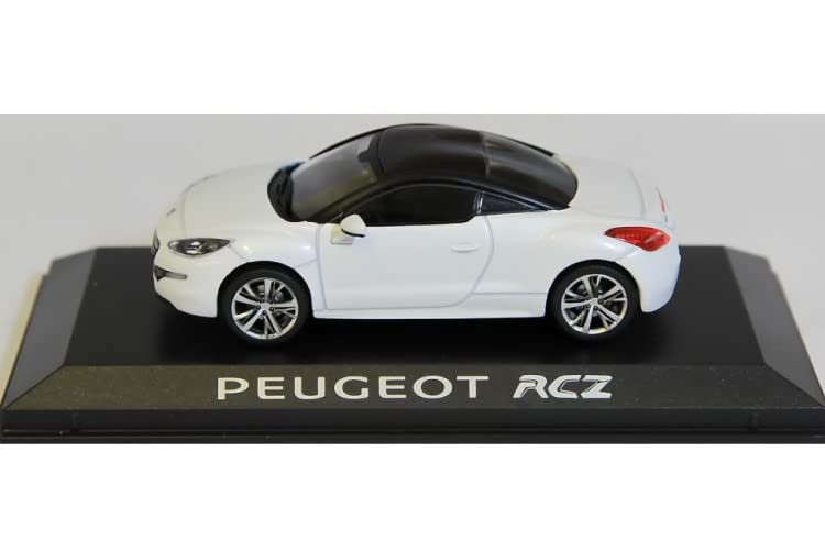 Amazon | ノレブ 1/43 プジョー RCZ 2013 ホワイト NOREV Peugeot RCZ