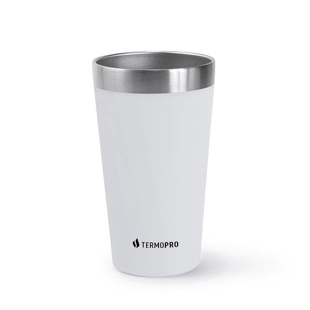 Copo Térmico para Cerveja Branco 473 Ml Termopro