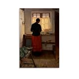YiQuSoft Anna Ancher Pigen I Køkkenet (Mädchen in der 