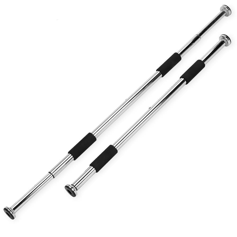 DAYONG Pull Up Bar for Doorway, Adjustable Chin Up Bar with Comfort Grips for Upper Body Exercise, Home Gym Equipment for Core Strength Training Push Up Sit Up.