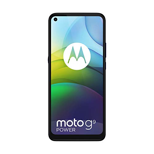 Motorola Moto G9 Power Dual-SIM 128GB ROM + 4GB RAM Factory Unlocked Android Smartphone (Electric Vi