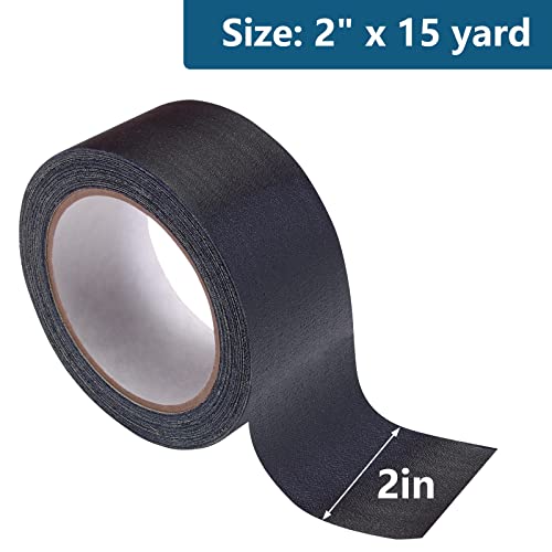 Lineco Book Repair Tape - 2 Inch Wide Self Adhesive Black #TOP1