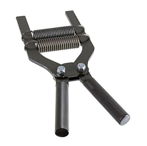 Robert Baraban Black Adjustable Hand Gripper 50/500Lbs Resistance #TOP1