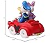 Precious Moments 201702 Disney Showcase Parade: Daisy Duck & Donald Duck Resin/Vinyl Collectable Figurine