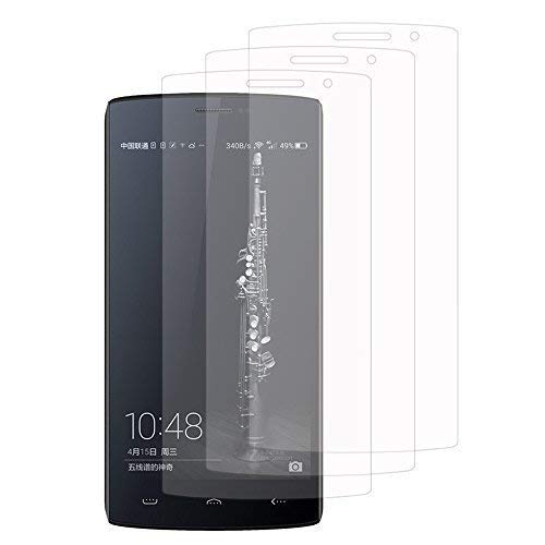VCOMP® Lot Pack 3 Films de Protection d'écran Clear Transparent pour DOOGEE HomTom HT7/ HT7 Pro