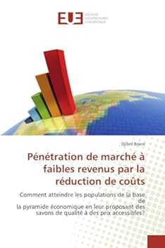 Paperback Pénétration de Marché À Faibles Revenus Par La Réduction de Coûts [French] Book