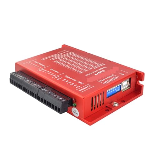 Driver pas à pas CL57Y précision boucle fermée 0-7.0A boîtier aluminium ventilé - 4