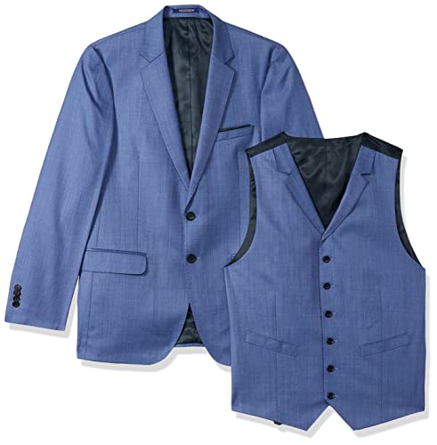 Image of Raymond Men's Peak Lapel Regular Fit Suit