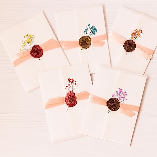 200 Pcs Valentine's Day Mini Dried Baby's Breath Flowers Real Natural Resin Pressed Bulk Baby's Breath Flowers Gypsophila Bouquet for Wedding, Card Making, Resin Art, DIY, Bulk, 10 Color