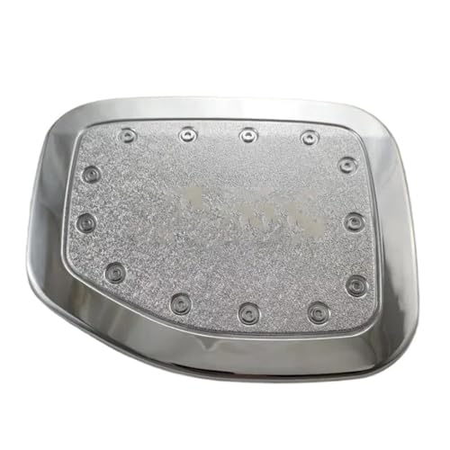 Cache de réservoir essence ABS chromé pour Toyota Land Cruiser Prado FJ120 accessoires