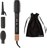 Rowenta Air Shape, Moldeador de cabello, 4 cabezales distintos, Motor digital de alta velocidad, Hasta 150 km/h, Resultados duraderos, UB9820