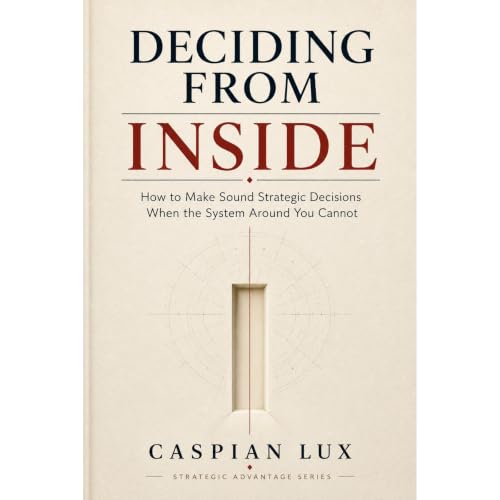 Deciding From Inside Audiolibro Por Caspian Lux arte de portada