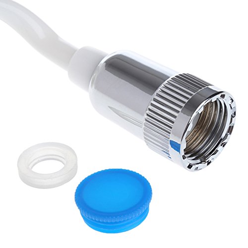 Manguera ducha acero inoxidable flexible de repuesto universal para plomería de inodoro y bidé 5
