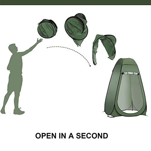 Carpa portátil impermeable para camping 1-2 personas L miniatura 6