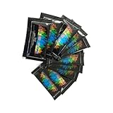 Magical Flames Mystica-Fire-Beutel, 12 Stück, 10 g, lebendige Feuerfarb-Pakete, Farbwechselpulver, Mystica-Fire-Beutel, geeignet für Lagerfeuer, Meer, Gärten
