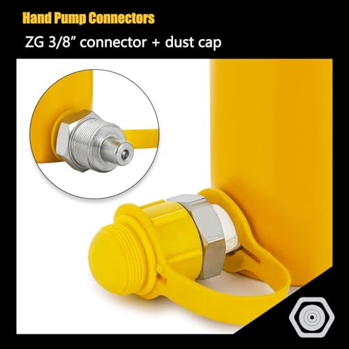 Cric hydraulique de course pour débloquer les levages difficiles 10T-50T - 5