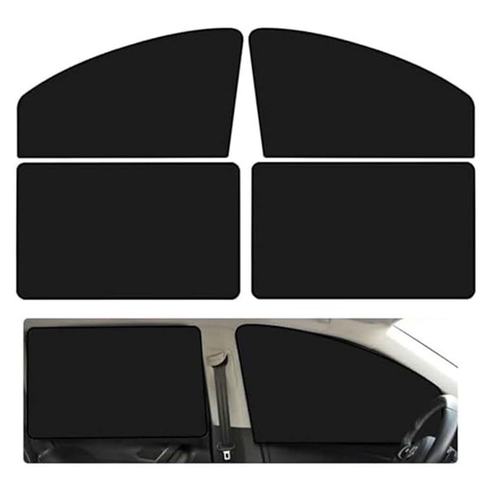 WBVBRPFWE Car Side Window Sun Shade, for OMODA 9 per SHS per C9 2025-2026 Magnetic Window Blinds with UV Protection, Blackout Privacy Sunshield