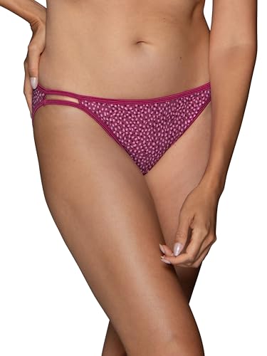 Image of Vanity Fair Women's Illumination String Bikini Panties, Silky Stretch & Satin Trim