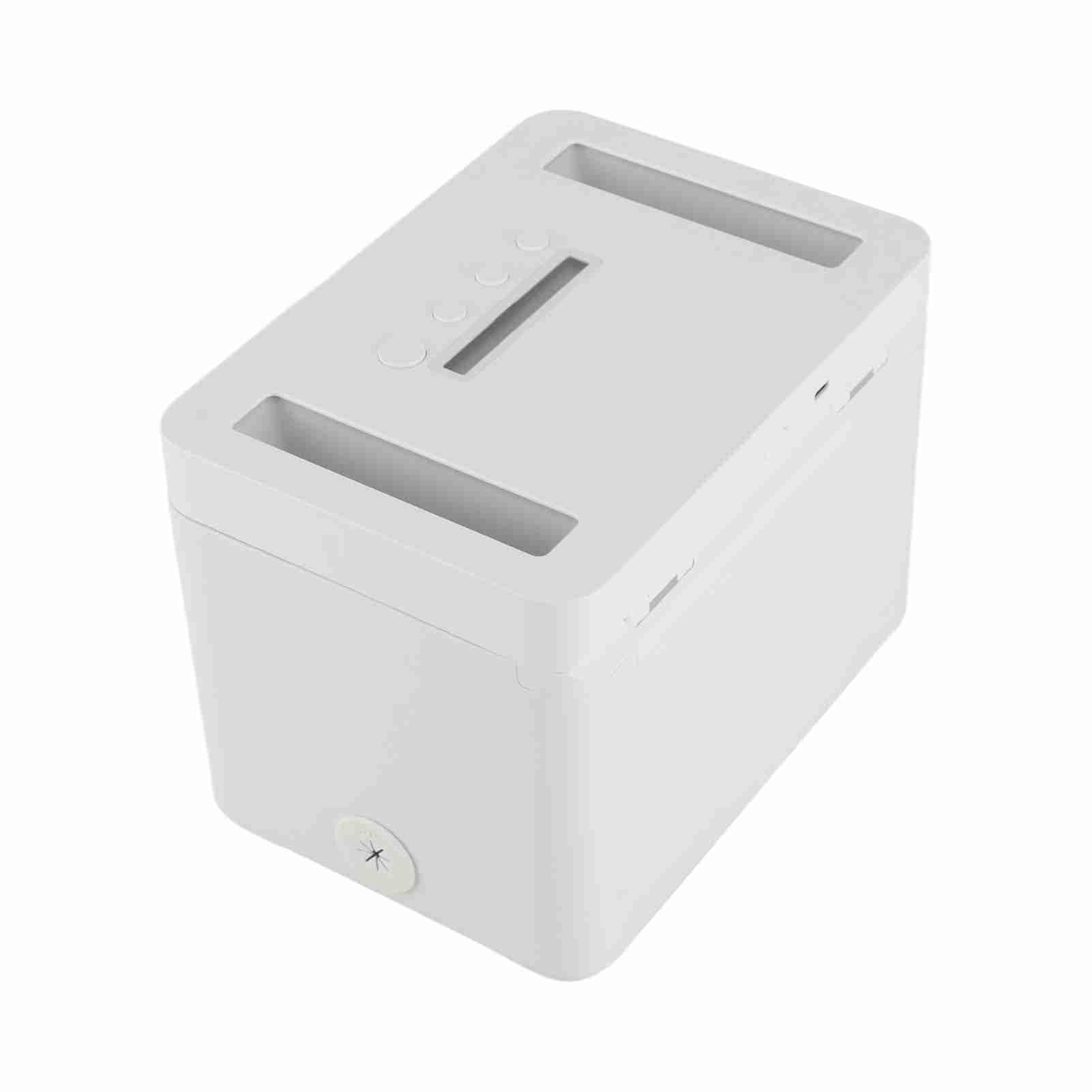Blokada Czasowa Metalowy Wyświetlacz LED Pojemnik z blokadą czasową na Telefony Przekąski dla Dzieci, Premium Metalowa Skrzynka na Telefon z blokadą rodzicielską do Sypialni Biurowej (Średni)