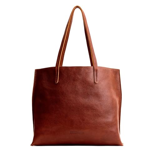 Portland Leather Goods August Tote Bolso de Cuero miniatura 1