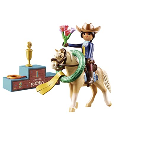 PLAYMOBIL DreamWorks Spirit Untamed 70697 Rodeo PRU, Ab 4 Jahren