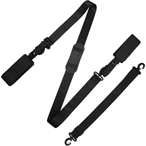 COITEK Skistockträger Gurt und Ski Snowboard Boot Carrier Strap, 2 Gurte für Transport Ski Gear Zubehör Einstellbare Länge Skigurte für Damen und Herren Cover