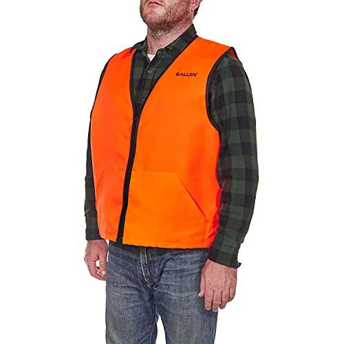 Allen Deluxe Orange Hunting Vest, 2Xl Blaze, Xx Large #TOP1