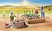 PLAYMOBIL Country 71443 Garden with Grandparents, Including Flowerbed, Watering Can and Gardening Tools, Imaginative and Fun Role Playing Games, Toys for Children from 4 Years Old