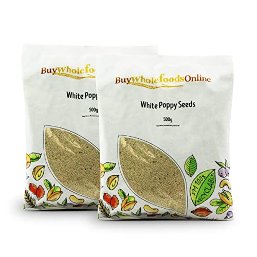 Poppy Seeds - White 1kg (BWFO)