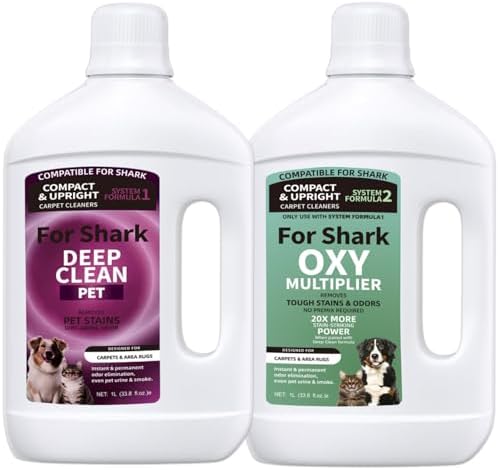 2-Pack Cleaning Solution Deep Clean Pet Formula, Floor Cleaner Co...