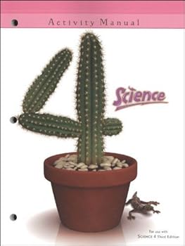 Paperback Science 4 Student Activity Manual 3rd Edition Book