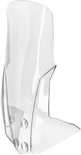 Miniatura 2 de Motorcycle Windshield 2018 2019 X 300 Motorcycle Windscreen Flyscreen Windshield Wind Deflector Parts Compatible with Kawasaki VersysX300