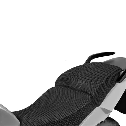 Housse de siège de moto antidérapante en tissu maillé respirant pour CBF600 et CBF1000
