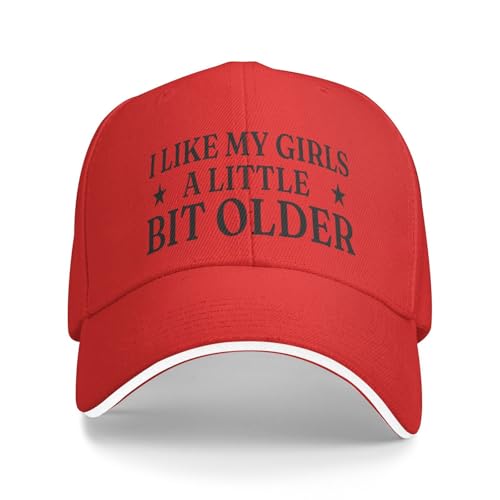 I Like My Girls A Little Bit Older Baseball Cap Trucker Cap for Men Women2