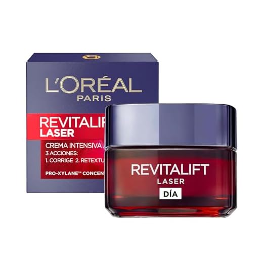 L'Oréal Paris Crema de Día Revitalift Láser X3, 50ml