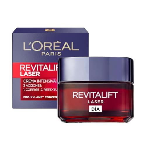 L'Oréal Paris Crema de Día Revitalift Láser X3, 50ml