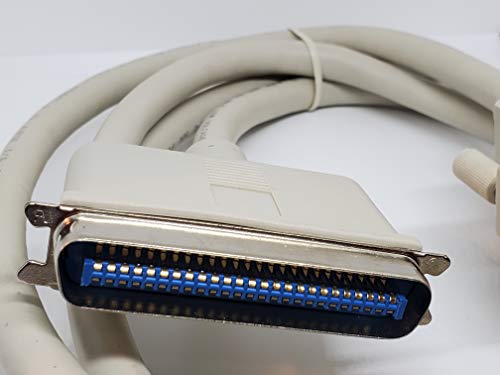 Pc Accessories - Connectors Pro 6 Feet DB50 to CN50 M/M DB50 Male to Centronics 50 Male 6 Feet RS232, Sun, SCSI Cable, 6-FT