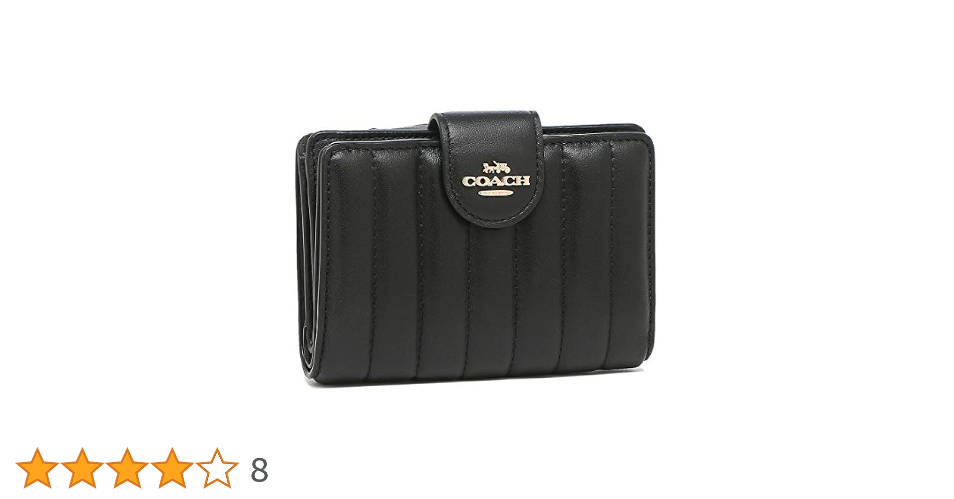 COACH ブラック キルティング 二つ折り財布 楽天市場】コーチ COACH 財布 二つ折り財布 レディース