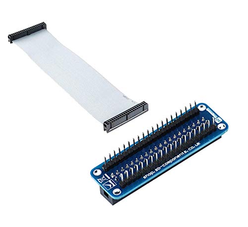 Sb Components Breadboard Breakout For Raspberry Pi Development Expansion Board Module Breakout Breadboard Adapter For Raspberry Pi 4B/3B+/3B/2B/B+/A+/Zero And Zero W, Raspberry Pi Breadboard Breakout #TOP3