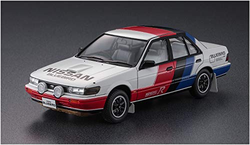 Kit modelo 1:24 Nissan Bluebird 4 puertas SSS-R miniatura 4