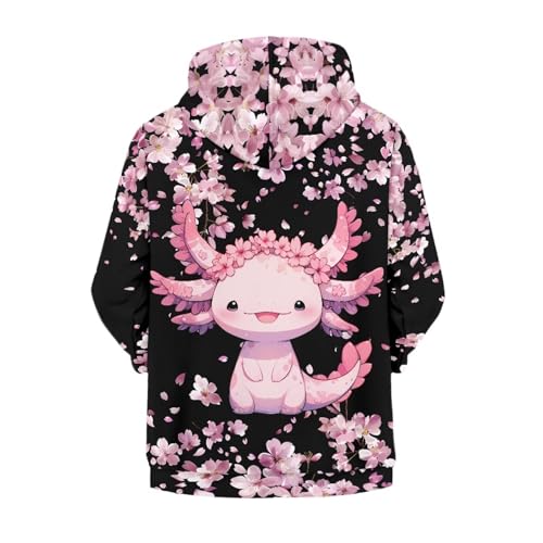 Image of Unisex Zipper Sweatshirt Boys Girls Hooded with 2 Pocket Pullover Hoodies for 6-16Y Kids