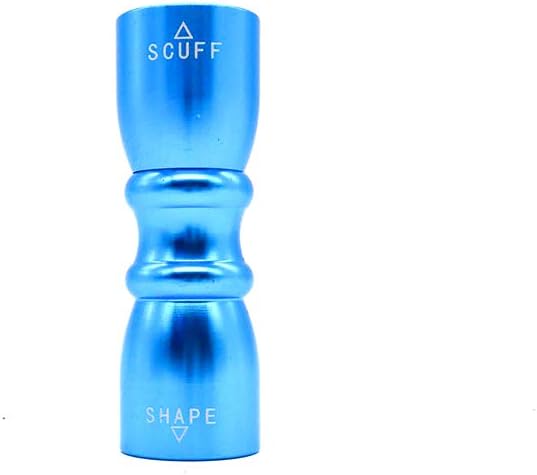 Fullgaden Upgraded Version 3 in 1 Snooker Billard Pool Cue Tip Tool, Repair Stick Accessories Scuffer/Shaper/Aerator, Blue : Home & Kitchen