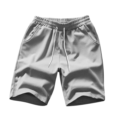 Pantalones Cortos Hombre Verano Casual Pantalón Corto con Bolsillos Ligero Pantalon Corto Trabajo Moda Bermudas Deporte Transpirables Shorts Deportivo Suave Ropa Deportivos Running Montaña Playa 2025